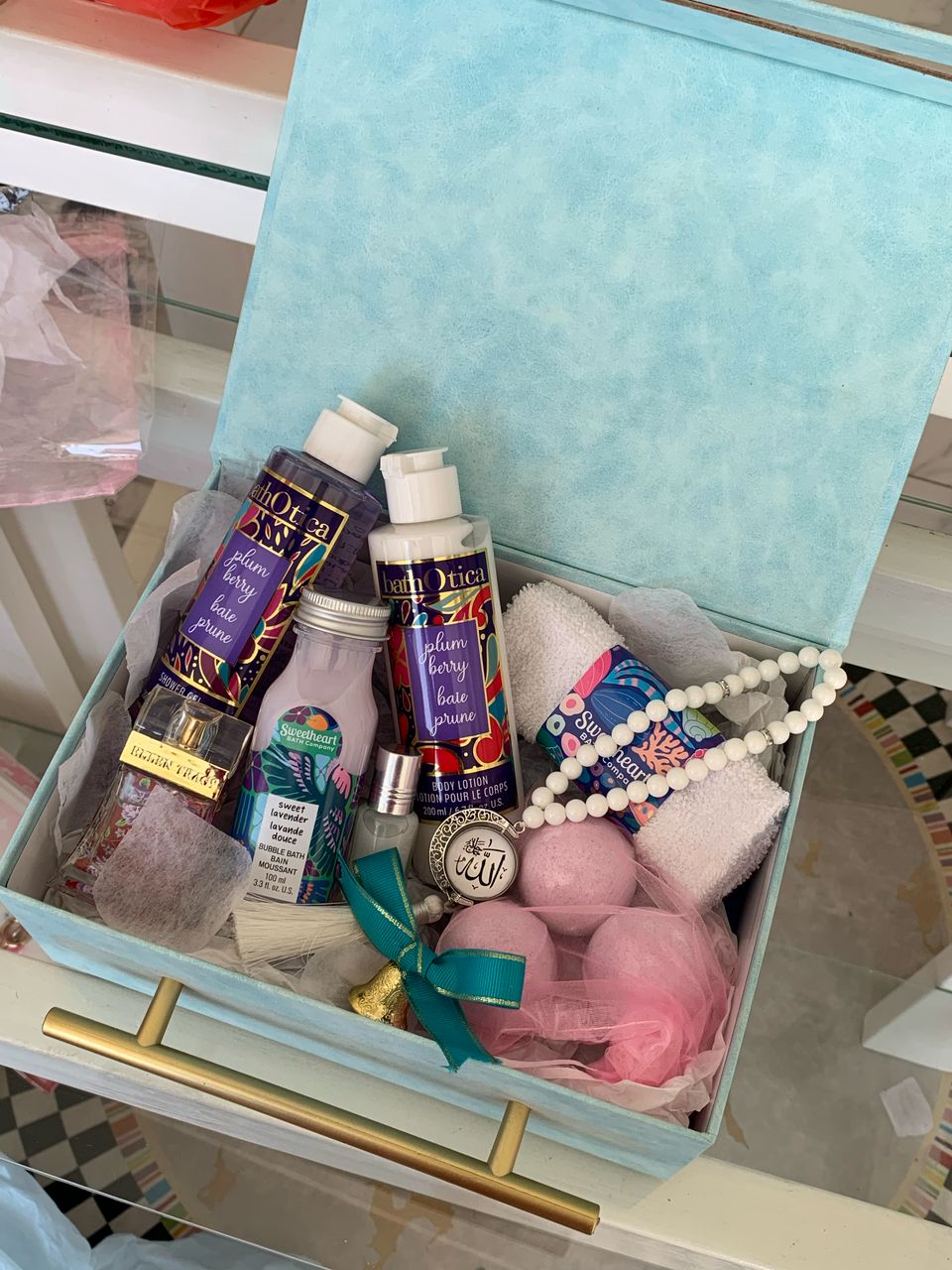 Box Féminité Enveloppante😍