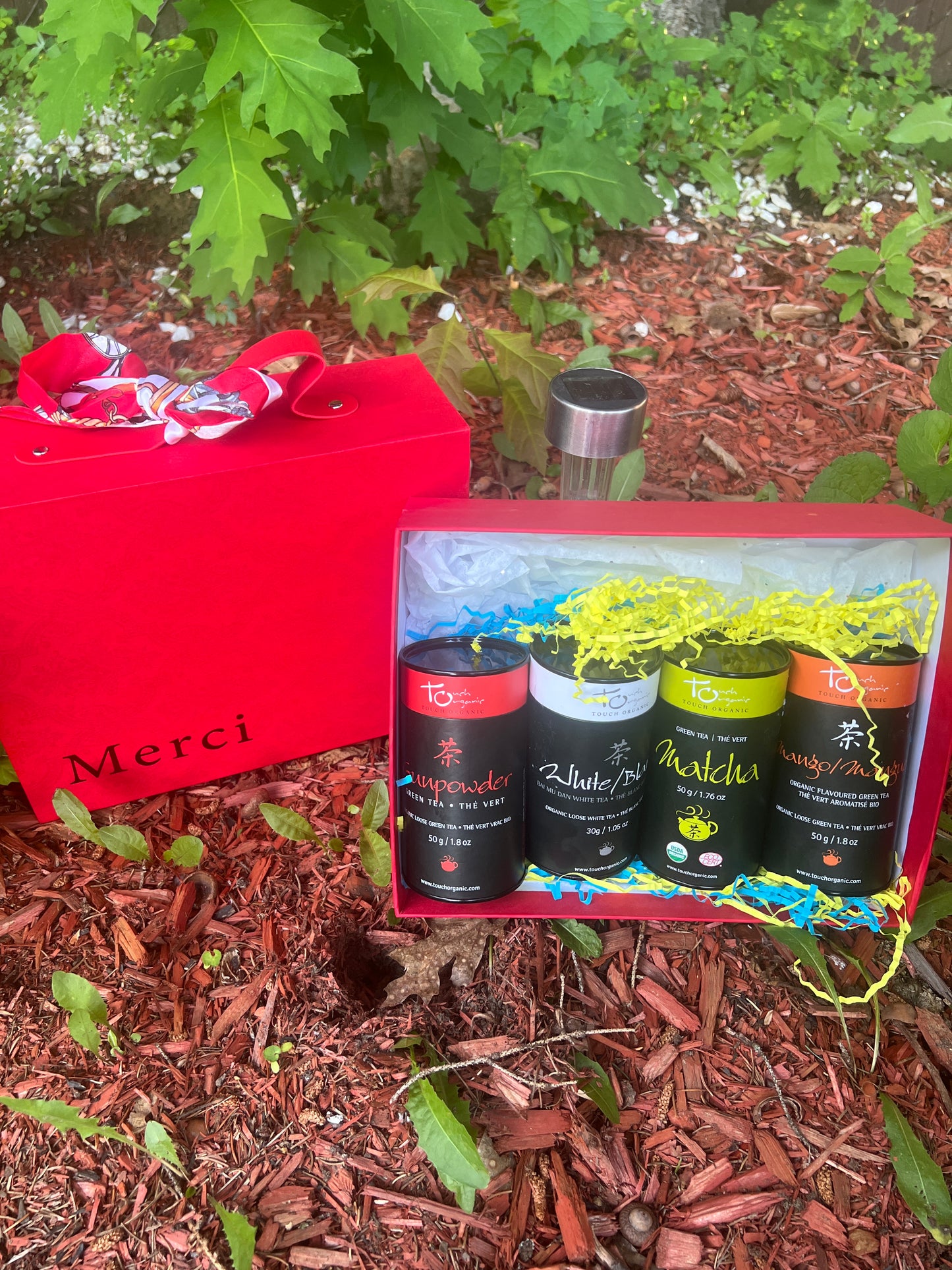 Box « Nature en tasse 🍵 »