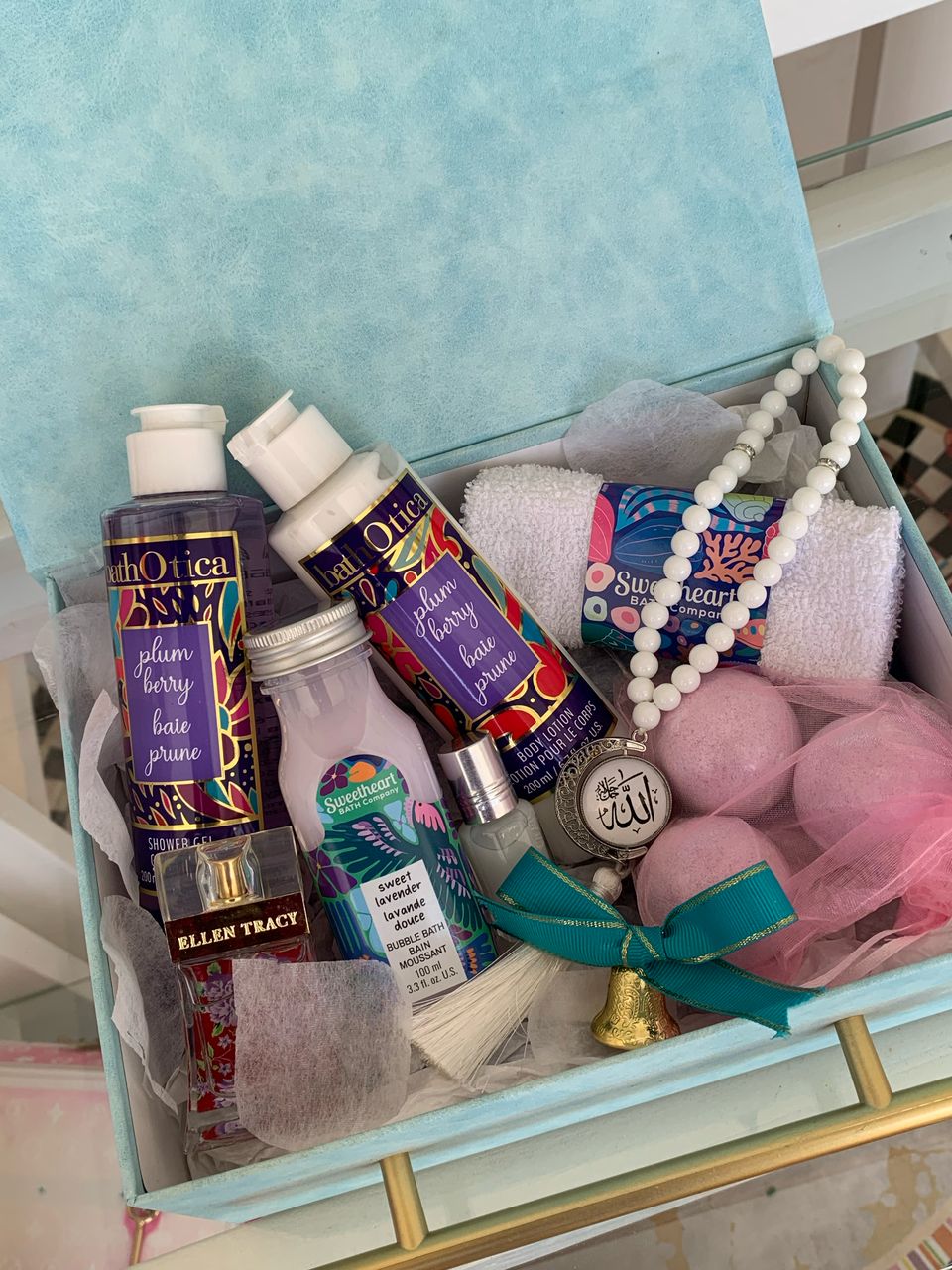 Box Féminité Enveloppante😍