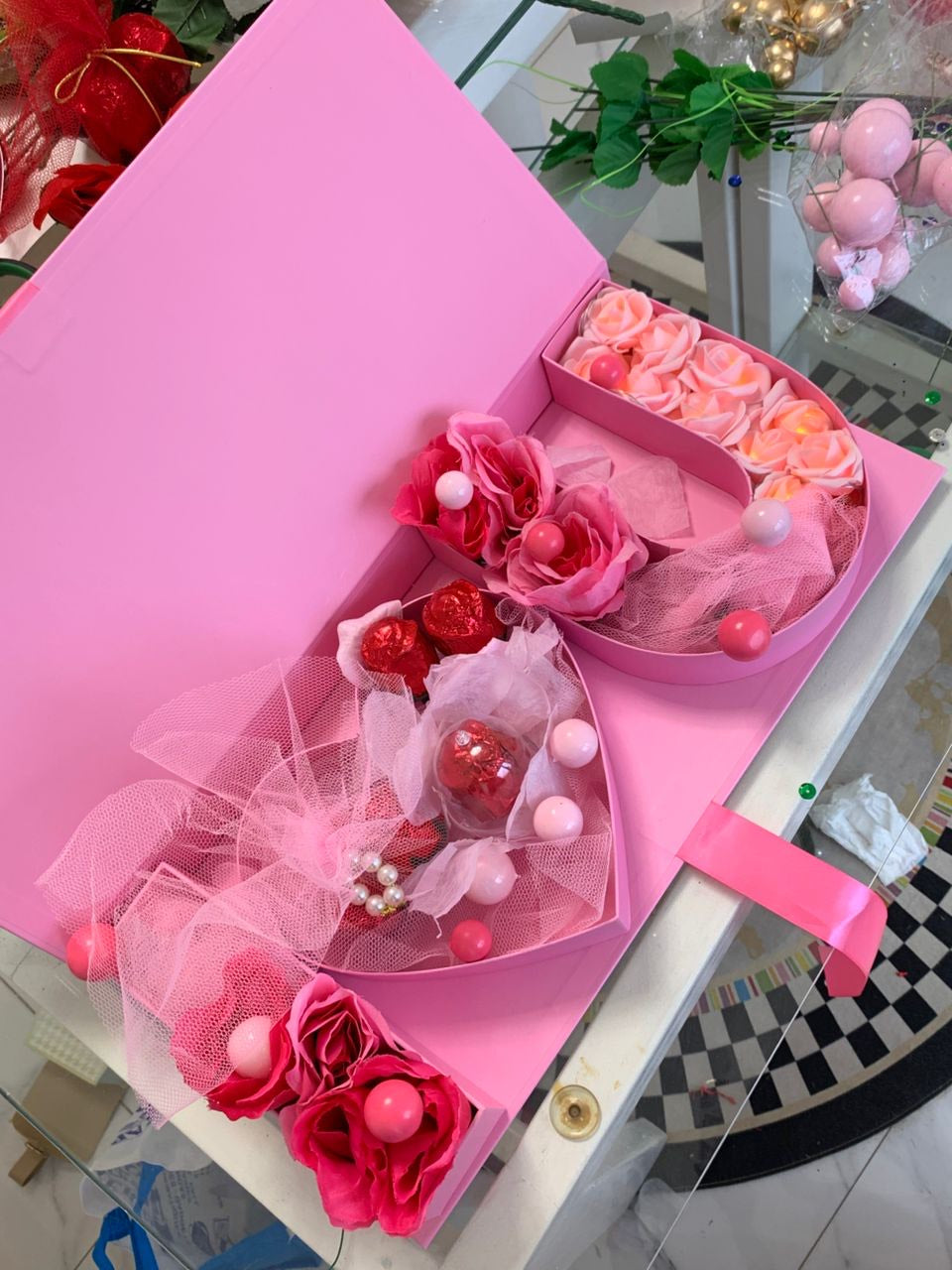 Coffret Douceurs d'Amour