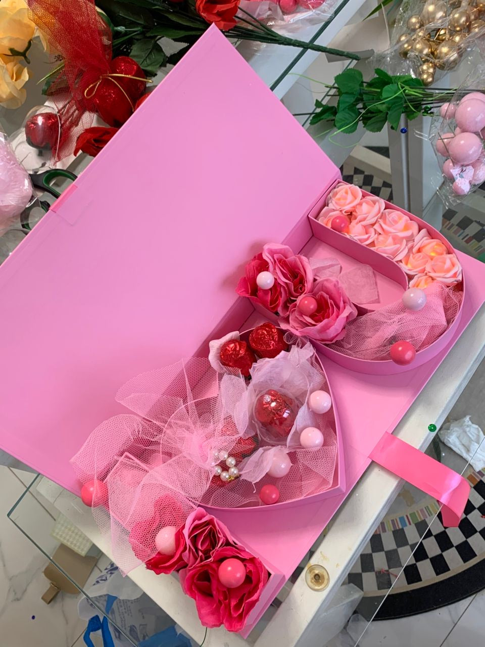 Coffret Douceurs d'Amour